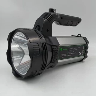 Lanterna Recarregável Holofote C/ 1 Super Led Potente 8w 7313