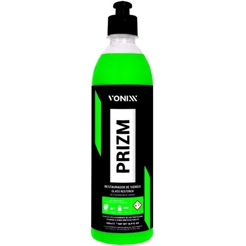 Prizm Vonixx Removedor De Chuva Ácida Restaurador Vidros