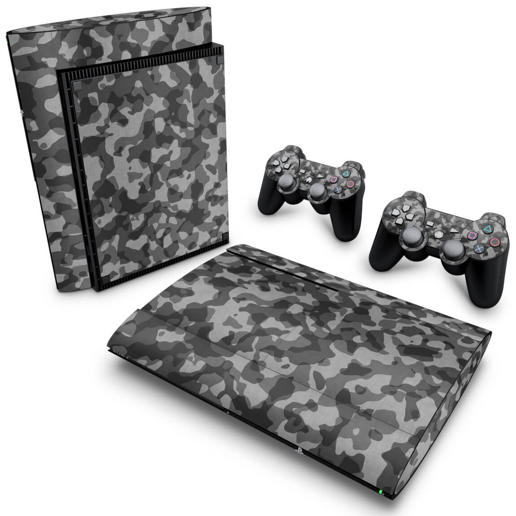 Skin Autocollant PS3 Super Slim - Zombie Trooper - Film De Protection Console Sony
