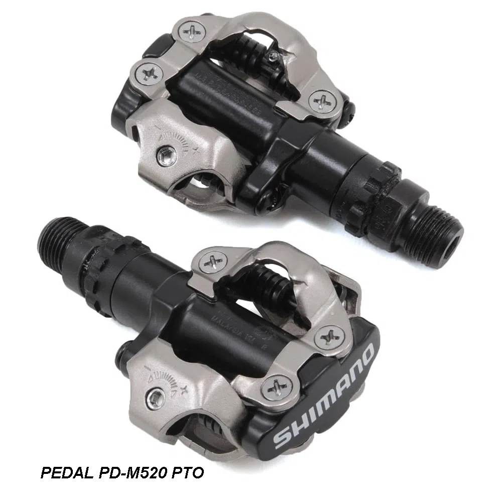 Pedal clip Shimano M520 mtb original | Shopee Brasil