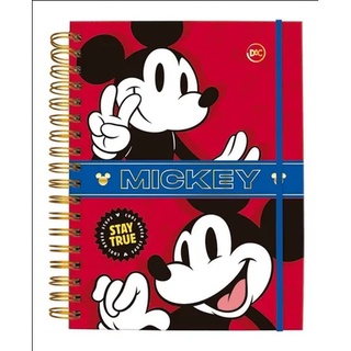 Caderno Smart Universitário - Mickey - DAC - 80 Folhas/ 10 Matérias