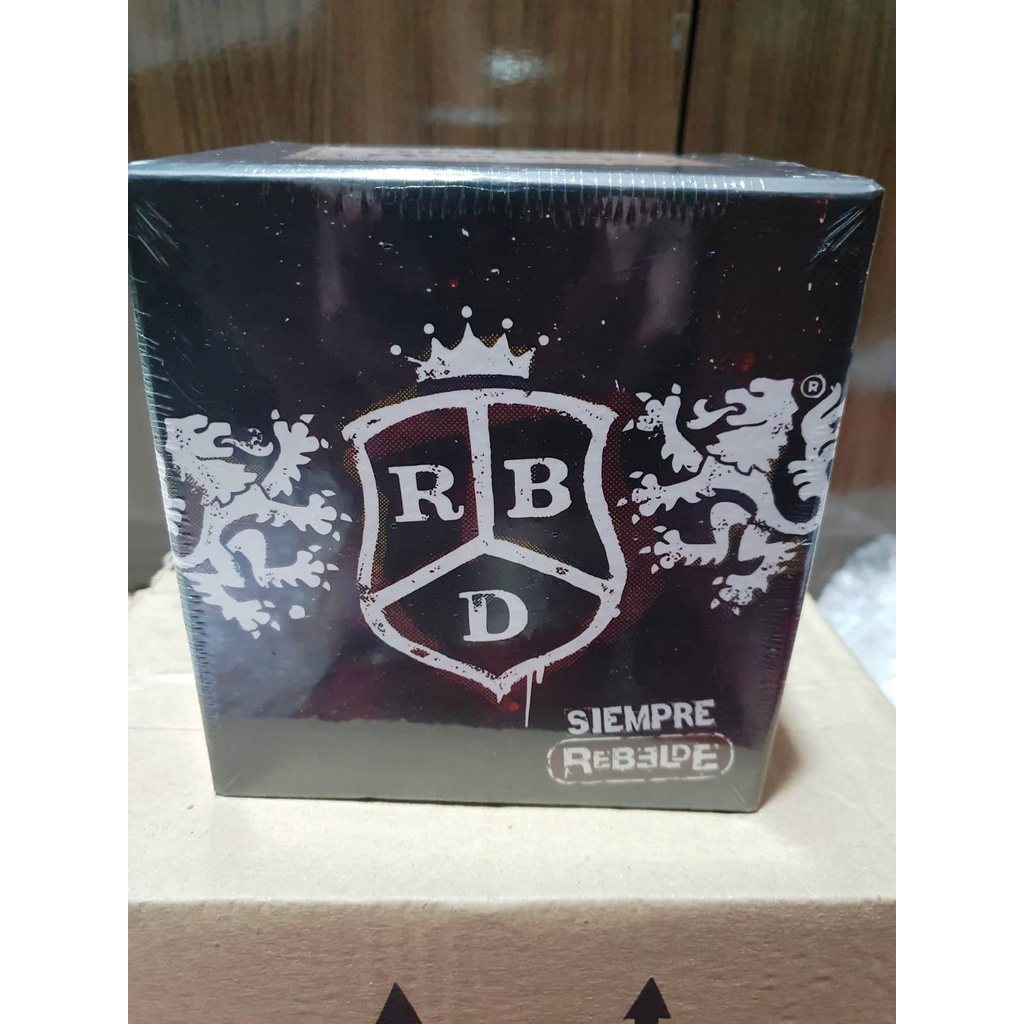 Rbd - Box Rbd Siempre Rebelde - Edição Limitada | Shopee Brasil