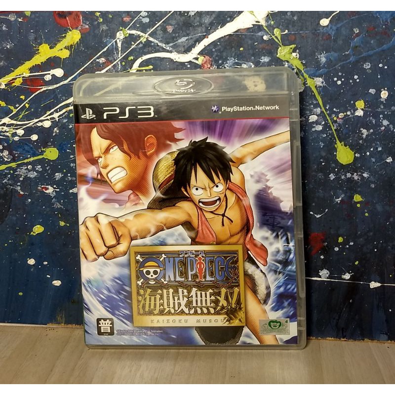 OS JOGOS DE ONE PIECE NO PLAYSTATION 3! 