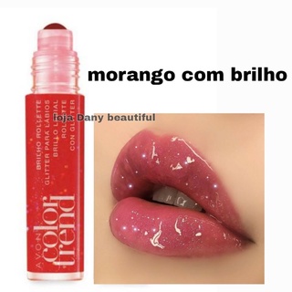 Brilho labial rollete Color Trend Avon Morango ,Framboesa, Tutti Frutti  Gloss 5,5ml