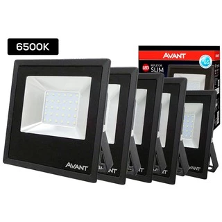 Holofote Refletor Super Forte Led 10w a 100w Bivolt Prova D'água 110/220v Avant