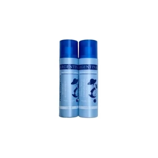 Escova Progressiva Argentina Nova Embalagem 2x1000ml