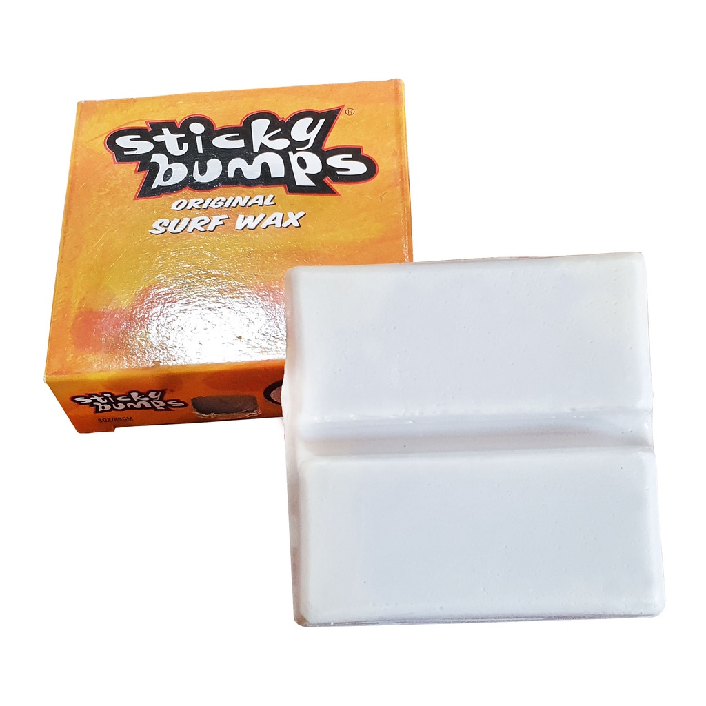 Sticky Bumps Warm/Tropical – Lot De 3 Cires De Surf Haute Traction Pour Eau Chaude (≥ 60°C)