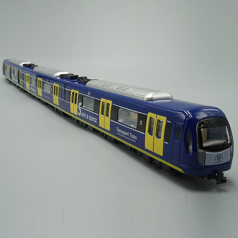 Diecast model shop trains