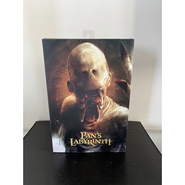 Pale Man / Homem Pálido - Neca (lacrado) | Shopee Brasil