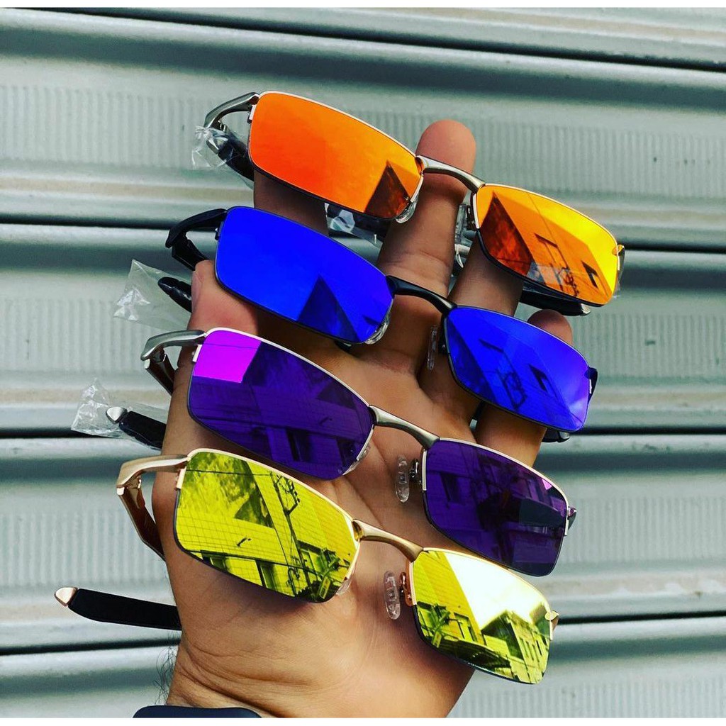 Óculos Lupinha do vilão oakley | Shopee Brasil
