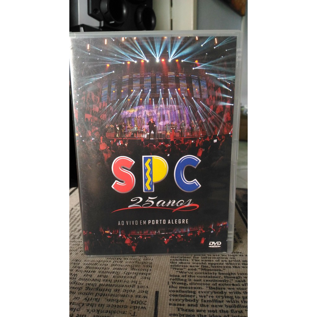 Dvd Só Pra Contrariar - Spc 25 Anos Ao Vivo Em Porto Alegre em Promoção na  Americanas