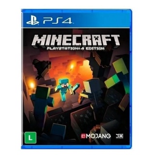 Jogo Minecraft Standard Ps4 Mídia Física Lacrado Mojang