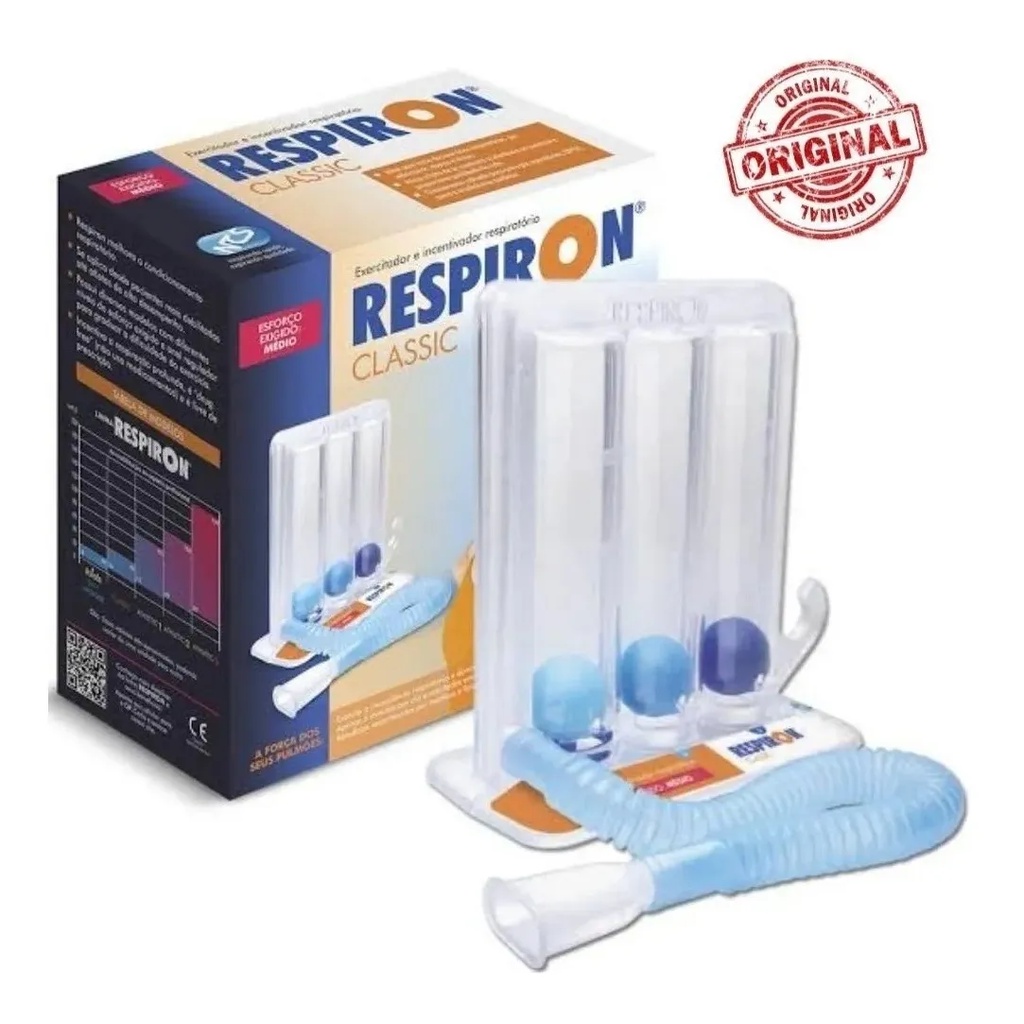 respiron aparelho de fisioterapia respiratória | Shopee Brasil