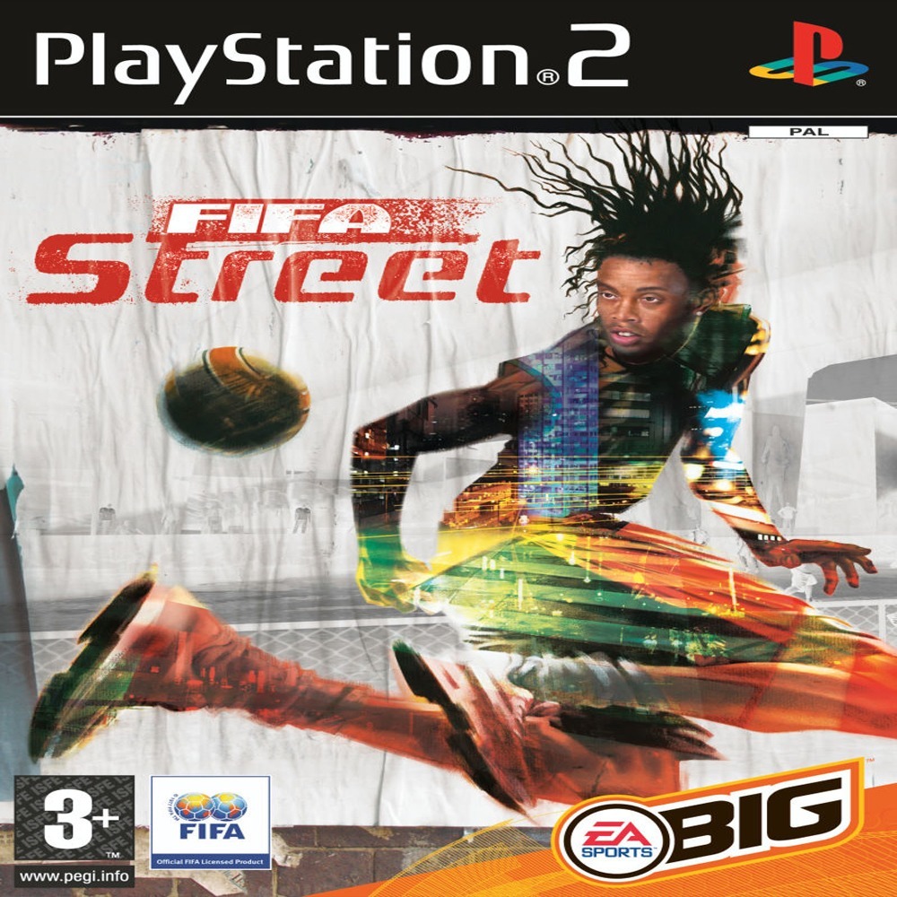 Fifa street best sale playstation 2