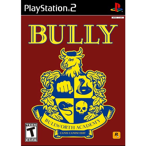 BULLY PS2  Shopee Brasil