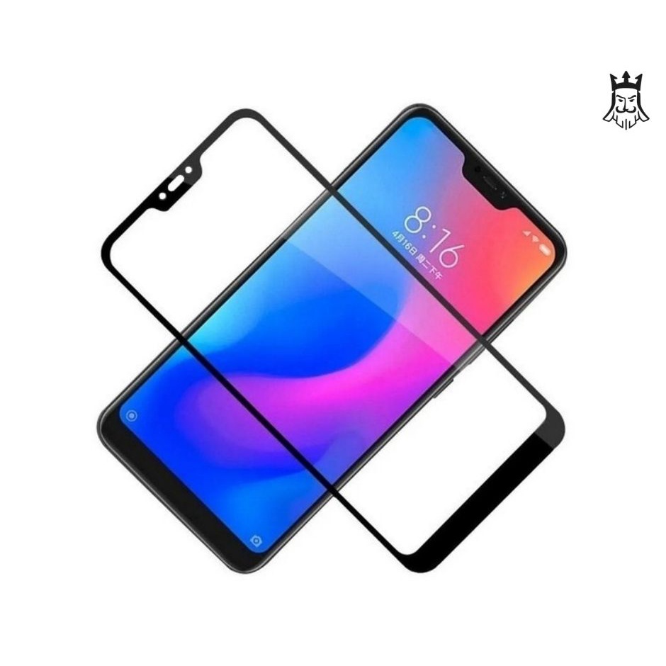 PELÍCULA 3D PARA XIAOMI REDMI MI PLAY / MI 9 LITE / MI 10 LITE / RM 9 / RM 10 / RM 10A / RM 10 PRIME / MI 8 PRO - Película de Vidro para Celular