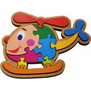Quebra-Cabeça com Pinos - Animais de Estimação 7 Peças Brinquedo de Encaixe  Educativo de Madeira Brinquedos Educativos Bambalalão Brinquedos Educativos