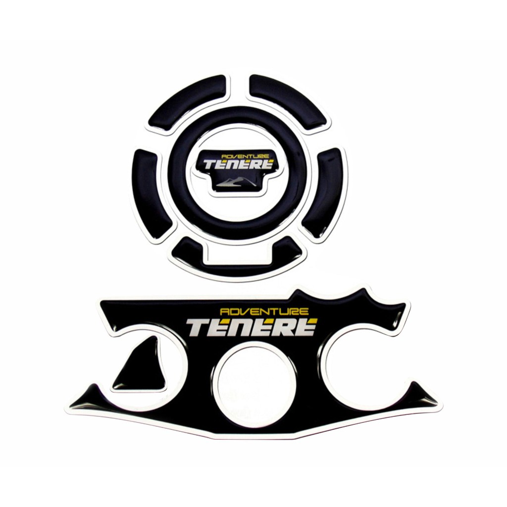 Kit Protetor De Mesa E Bocal Tenere Adventure Adesivos R260