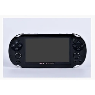 Mini Game Portatil Jogos Retrô 8 Gb Mp5 Player Jogos Arcade +500 JOGOS