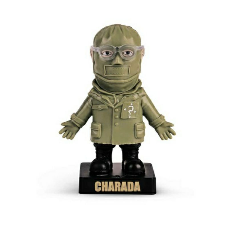 Charada/Riddler - Boneco Miniatura Lacrado - Coleção The Batman DC ...