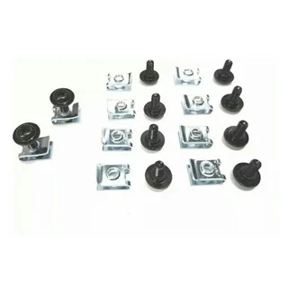 Kit C/ 10 Presilhas Trava Da Carenagem Honda Biz 125 Biz 100 Biz 110i