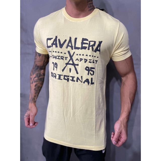 Camiseta Nacional Cavalera 003 - Site das Marcas