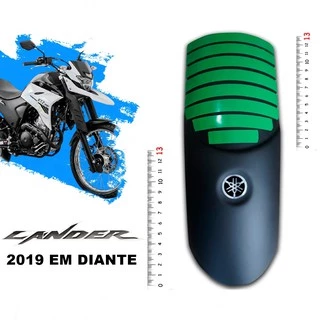 Alongador Extensor Paralama Dianteiro Xtz Lander 250