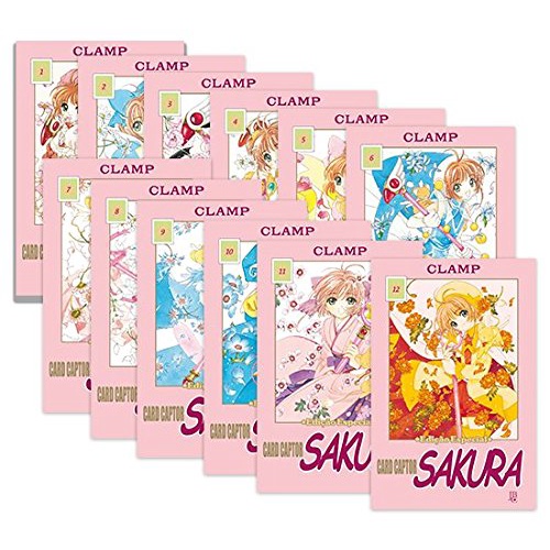 Mangá - Sakura Card Captor Vol.12