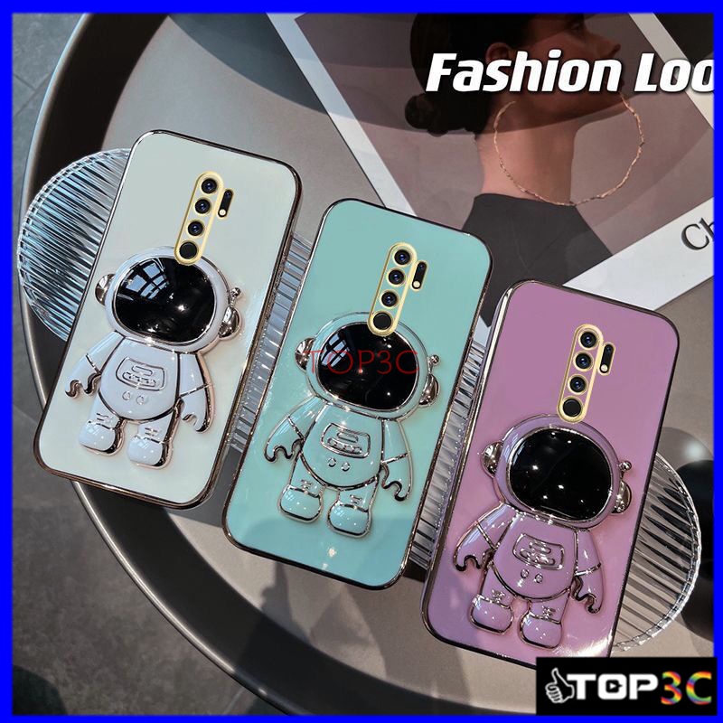 Capinha Redmi 9/ Capinha Redmi Note 8 Pro Capinha Redmi 9C/9A/9T/10A/10/10C/8 stronaut Suporte Do Telefone Móvel Estojo Protetor YHY