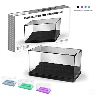 Minifigures Display Case Box Acrylic Building Blocks Collectible Items Boxs