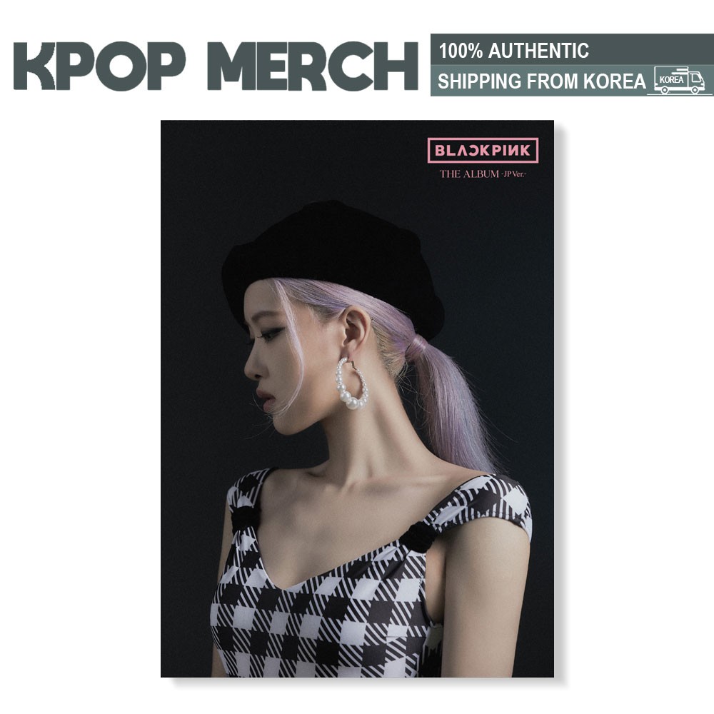 BLACKPINK - 1st FULL ALBUM 「THE ALBUM -JP Ver.」 (SOLO version