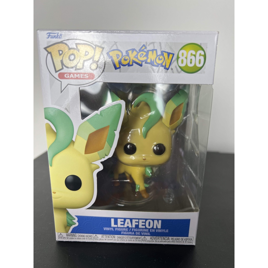 Funko Pop Pokemon - Leafeon 866