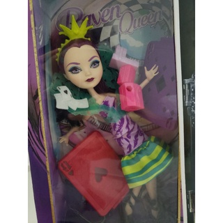 ever after high boneca raven queen nova