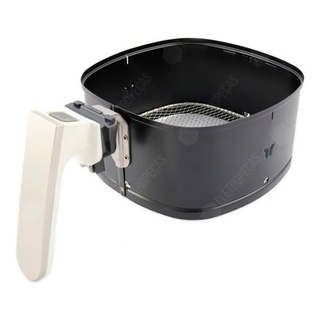 Cesta Com Alça Fritadeira Philips Walita Airfryer RI9217 HD9220 RI9220 RI9225 RI9230 RI9238 Original