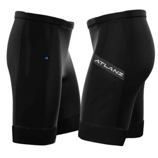Bermuda em Gel e Espuma Masculina e feminino Preta Ciclismo com bolso lateral e GEL MTB SPEED Short