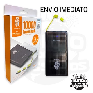 Carregador Portátil Pineng 10000mah Para celular - Pn951