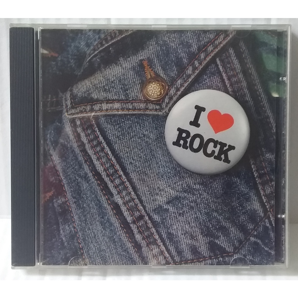 Cd I Love Rock Som Livre Classic Rock anos 70 RARIDADE USADO ÓIMO ...