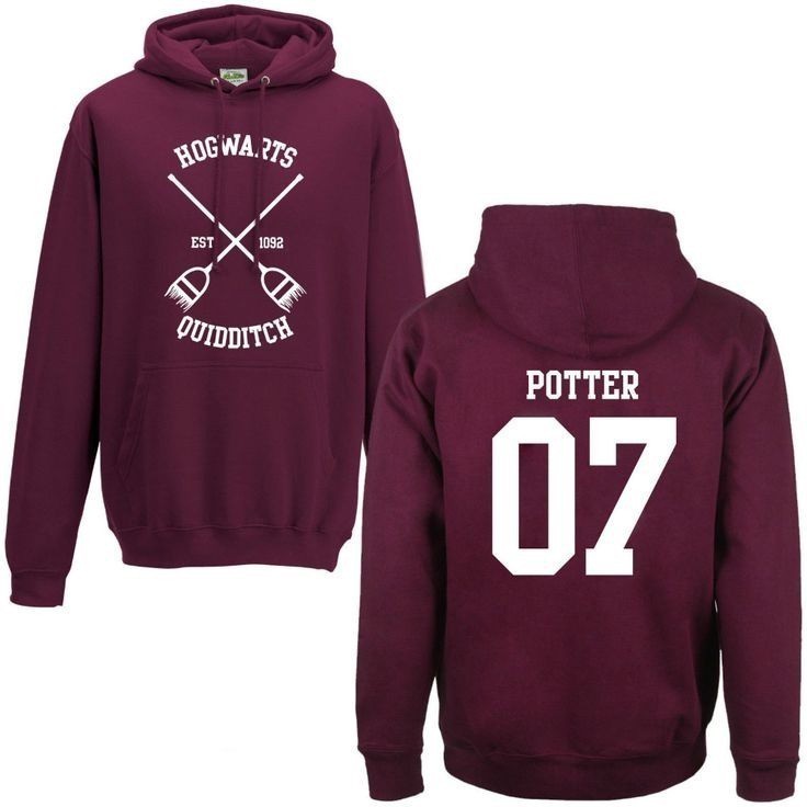 Blusa moletom best sale feminina harry potter