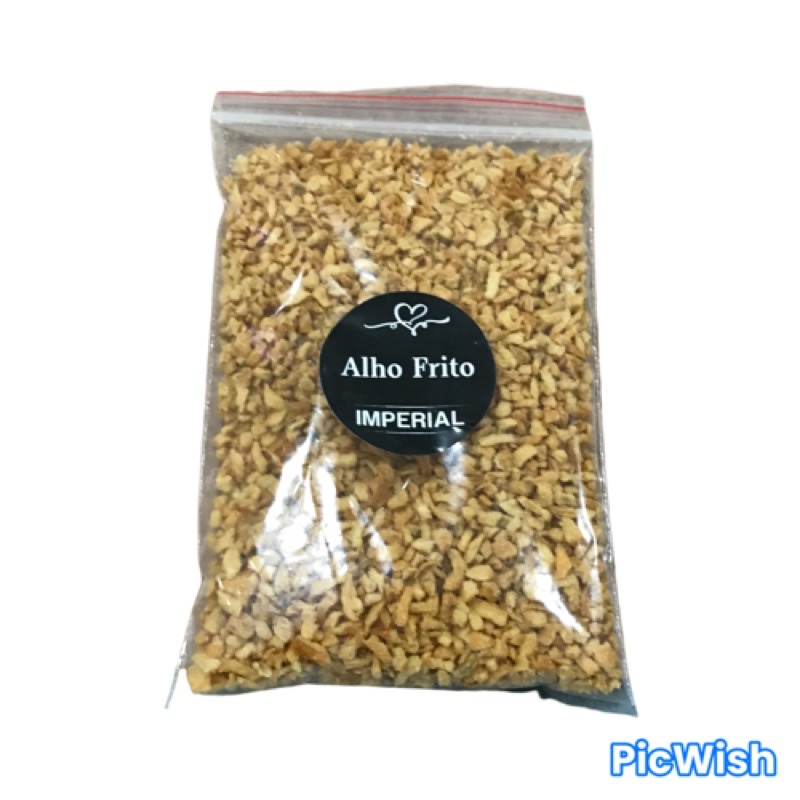 Alho Frito 100g Temperos Condimentos e Especiarias | Shopee Brasil