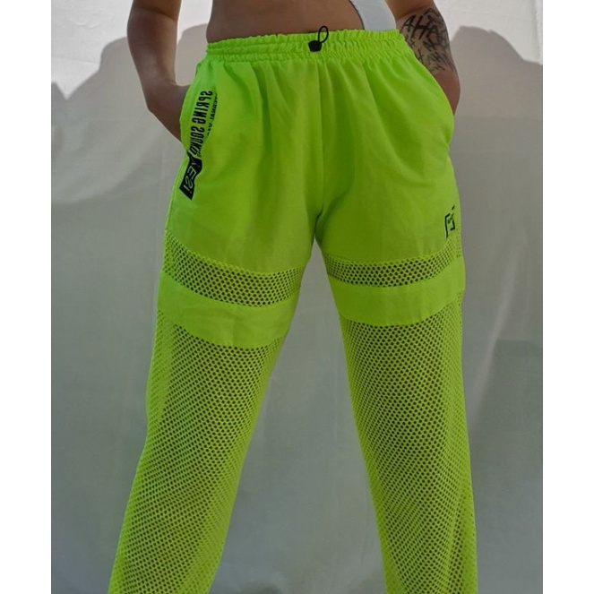 Calça neon best sale