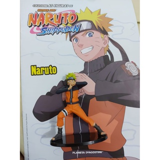Coleção Naruto Shippuden Rin Nohara - Miniatura + Fascículo