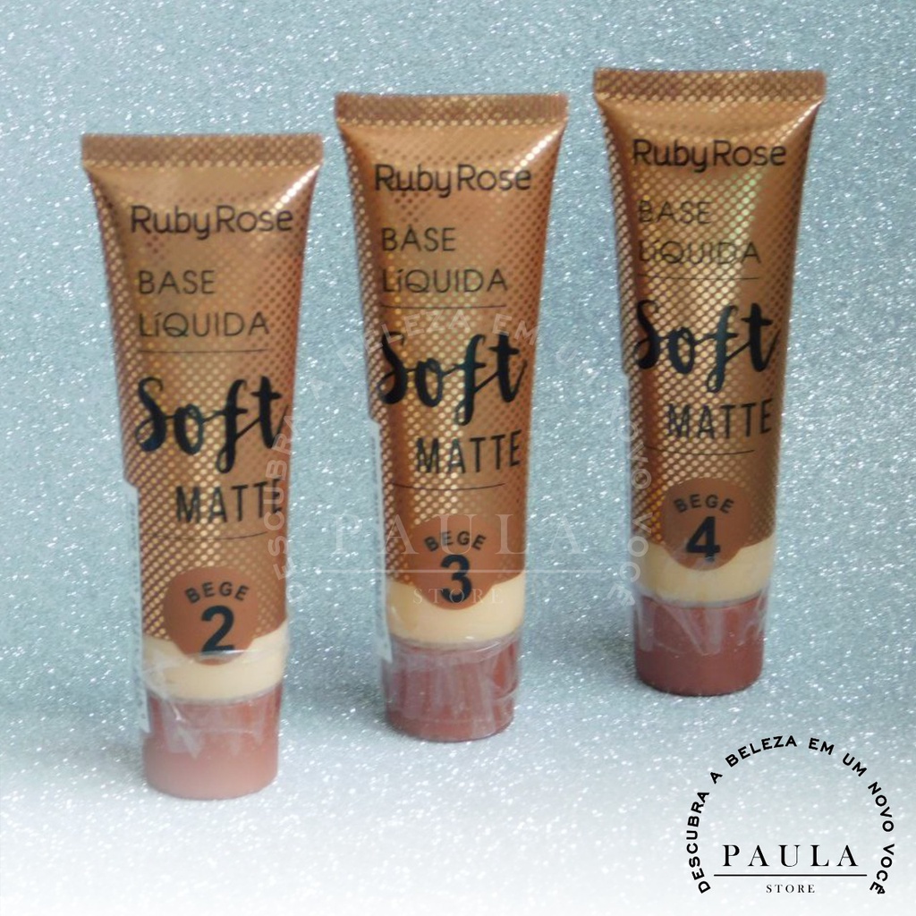 Base Soft Matte | Shopee Brasil