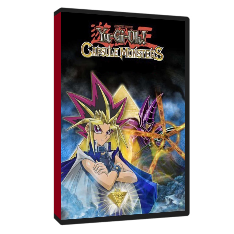 Yu-Gi-Oh! Duel Monsters Dublado DVD-RMZ Completo