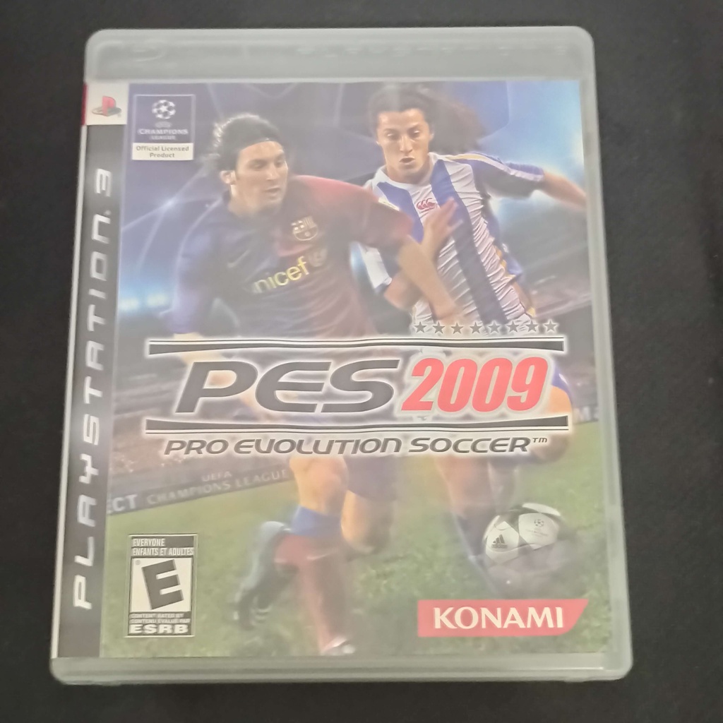 Jeu Pro Evolution Soccer 2009 (PES 2009) - PS3 - Complet Occasion Bon état
