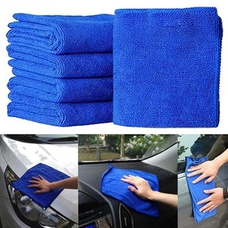 5 Pcs/1 Microfibre Limpeza Auto Pano Macio Toalha De Lavar Duster 25 Almorar 25 Centímetros Carro Casa De Micro Toalhas De Fibra