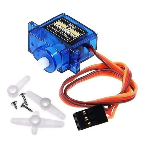 Micro Servo Motor Towerpro Sg90 P/ Arduino Helicoptero [ Código 13 ]