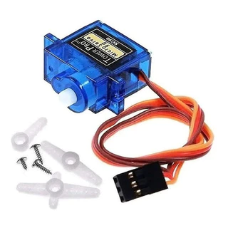 Micro Servo Motor Towerpro Sg90 P/ Arduino Helicoptero [ Código 13 ]