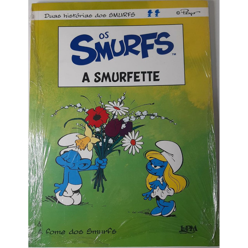 OS SMURFS - A SMURFETTE & A FOME DOS SMURFS - Peyo - L&PM Pocket - A maior  coleção de livros de bolso do Brasil