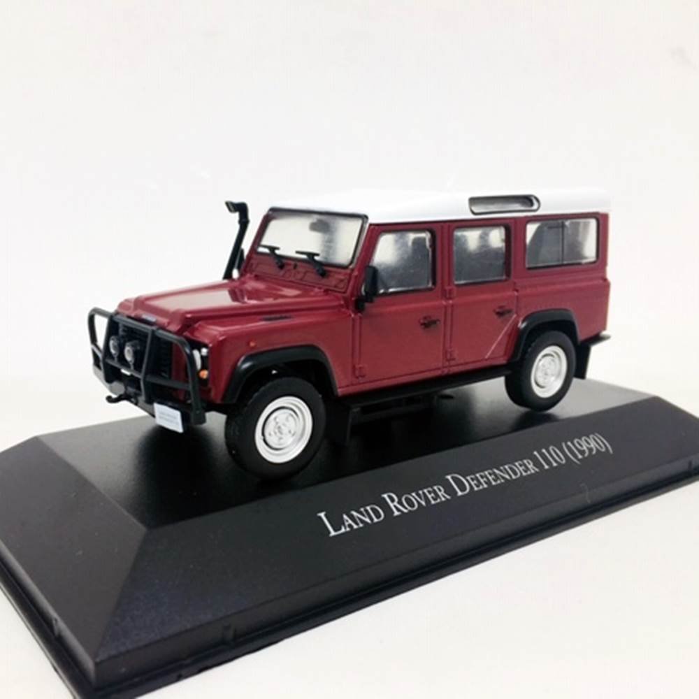 Miniatura Carro Land Rover Defender 110 (1990) - Borgonha - 1:43