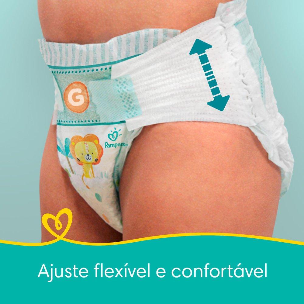 Fraldas Pampers Confort Sec XG 54 Un